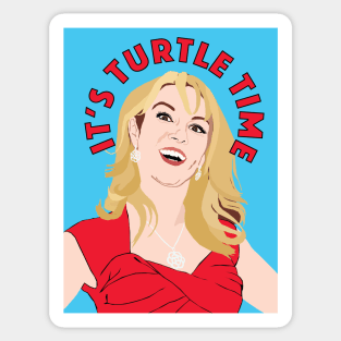 Ramona Singer | TURTLE TIME | Real Housewives of New York (RHONY) Sticker